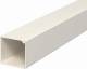 OBO Bettermann 6026427 OBO WDK25025CW Wand/Deckenkanal 25x25x2000 PVC mit Bodenlochung 