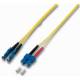 LWL-2-Faser-Patchk. 1,0mtr.SC-E2000 Gerade-S, 9/125um,