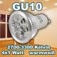 Synergy 21 LED Retrofit GU10 4x1W ww 400lm