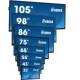 iiyama ProLite TF6539AS-B1AG, 24/7, 164cm (164,1 cm ( 64,6 inch )), Projected Capacitive, 4K, USB, RS232, Ethernet, Android, kit (USB)