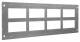 HAGER FZ883WF cover plate slotted 850x400mm