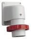 Schneider Electric 83870 Schneider Aufbaugeräte CEE Stecker 32A 3p+E 380-415VAC IP67