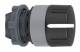 Schneider Electric ZB5AD79C0 Schneider selector switch with rotary head, front, 3 positions