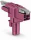WAGO 890-1603 T-Verteiler 2-P. 2 VK Kod.B pink