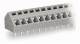 WAGO 236-404/000-015 Leiterplattenklemme 2,5qmm RM 5/5,08mm 4p enzianblau