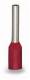 WAGO 216-263 wire end ferrule for 1qmm/AWG 18 with plastic collar, galvanically tinned