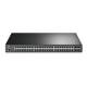 TP-Link Switch full managed Layer2+ 52 Port ? 48x 1 GbE ? 4x SFP ? PoE Budget 384 Watt ? 48x PoE at ? 4x SFP ? 19? ? Omada ? SG3452P