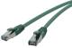 RED patch cable Cat.6a green 30.0m S/FTP, AWG 27/7, 2713-13-0081