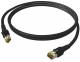 ZVK EasyLan CP1OSISIS0020 TM31 DualBoot Cat.6A patch cable shielded black 2.0m