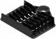 ZVK EasyLan LVZ00023 splice holder for 12x fused splices black RAL9005