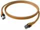 ZVK EasyLan CP1IOCOCO0030 DualBoot Cat.6 patch cable Kl.EA shielded orange 3.0m