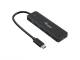 Equip USB hub 4-port 3.2/C->2xUSB-C 2xUSB-A 5Gbps without power.sw