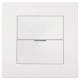 RED UTD-001 Uni-Tast-Dimmer rws IP20 für LED Leuchtmittel 3-150 W 2410-60-0001