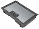 HAGER KDE04089005 hinged lid E04, 147x247mm 8mm pad ts