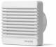 Helios Ventilatoren 334 Helios HR 90 KE Minilüfter mit Kugellager und elektr. Verschlußklappe 
