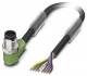 Phoenix Contact 1522561 Phoenix SAC-8P-M12MR/ 5,0-PUR Sensor-/Aktor-Kabel