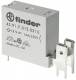 Finder 45.91.7.048.0310 Relais 16A 48VDC sensitiv Print/Flachsteckanschluss 1S