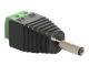 DELOCK Adapter Terminalblock 2Pin -> DC 1,3 x 3,5mm Stecker