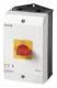 Moeller 255887 EATON P1-25/I2-RT-NA EMERGENCY STOP switch structure 