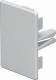 OBO Bettermann 6183735 OBO WDK HE40060LGR end piece 40x60mm PVC light gray RAL7035 
