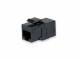 Equip Keystone connector unshielded Cat6 2x RJ45 set of 8 polybag