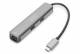 DIGITUS Type-C to HDMI (4K/30Hz) USB-AX3/RJ45 Adapter