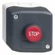 Schneider Electric XALD114 Schneider Gehäuse 1Drucktaster 1Ö STOP flach rot