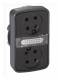 Schneider Electric ZB4BW7A9 Schneider Doppeldrucktaster mit LM LED flach/flach ohne Tastenschild
