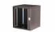 Equip 48,3 cm ( 19 inch ) Netzwerkschrank Glastür PM 600x600mm 12HE schwarz