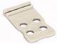 WAGO 734-128 Zugentlastungsplatte 12,5 mm breit lichtgrau