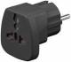 Goobay 94028 Travel adapter - World universal to grounded CEE 7/7