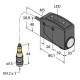 Turck R58ECRGB1Q Opto Sensor Angle Light Button Color Mark Sensor 3075040