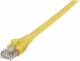 Metz Connect 13084C2077-E BTR Patchkabel PVP Cat.6a AWG26 2RJ45 2,0m gelb SFTP LSOH