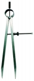 MIB Messzeuge 04053001 Spring Dividers with square legs