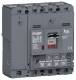 Hager HNS101JC Leistungsschalter h3+P160 LSI 4P4D N0-50-100% 100A 40kA CTC