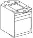 Schneider Electric 47096 Schneider arc extinguishing chamber Masterpact Nt L1