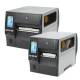 Zebra ZT411, 12 Punkte/mm (300dpi), Cutter, linerless, Disp. (Farbe), RTC, USB, RS232, BT, Ethernet, ZPL, ZPLII