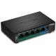 TRENDNET TPE-TG52 5-PORT GIGABIT POE+