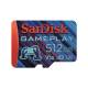 SANDISK SDSQXAV-256G-GN6XN GAMEPLAY MICROSDXC UHS-I CARD