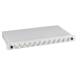 LWL-Patchpanel Spleisbox,48,3 cm ( 19 inch ), 6xLC-Duplex, 50/125um, OM3, ausziehbar