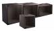 Wandgehäuse 48,3 cm ( 19 Zoll ), 6HE, 1-teilig, T600/H304mm, schwarz, Basic, Flat Pack,