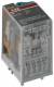 ABB ABB CR-M024DC4G Steckbares Interface Relais 4We, A1-A2=24VDC, 250V/6A, Goldk.