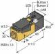 Turck RU200-CP40-LIU2P8X2T ultrasonic sensor reflection sensor 1610054