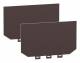 Schneider Electric LV429331 Schneider 2xInsulation screens 4-pin 45mm height NSX100-250