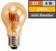 LED Filament Glühlampe McShine ''Retro'' E27, 6W, 420lm, warmweiß, goldenes Glas
