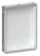 Hager FWU52L wall box 120PLE empty without BR and door SKII