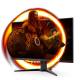 AOC 28 U28G2AE/BK LED-Display schwarz 71,1 cm