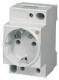 Murrelektronik 67901 MSVD OUTLET VDE + LED Conn.,