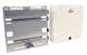 CobiNet 112693 VKA4/PROFILE steel distributor housing for 200DA 333x333x115 R9016