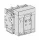 Schneider Electric 47222 Schneider Masterpact NT10L1 3p 1000A 150kA insert